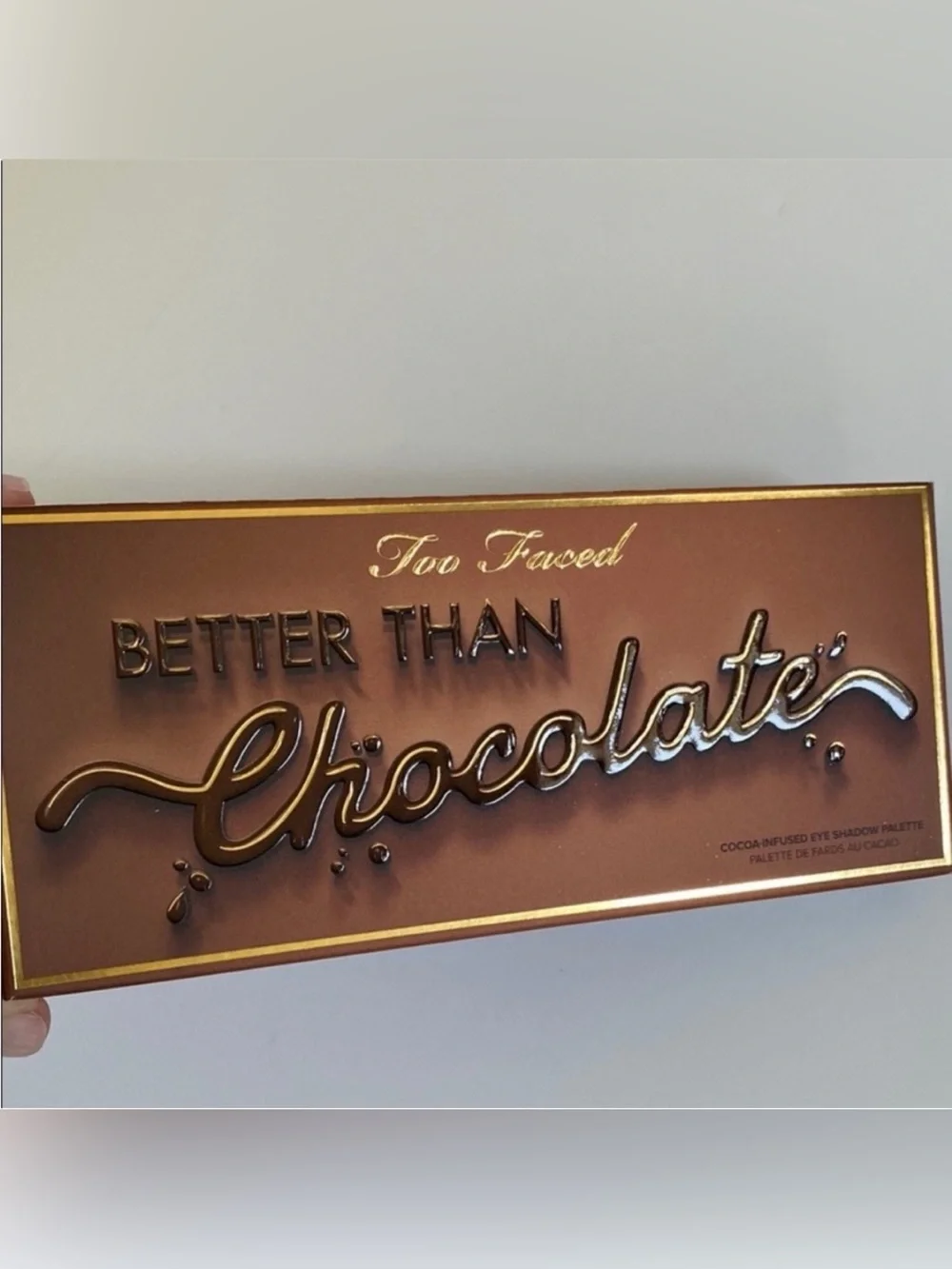 Too Faced Makeup Better Than Chocolate Eyeshadow Palette NWT